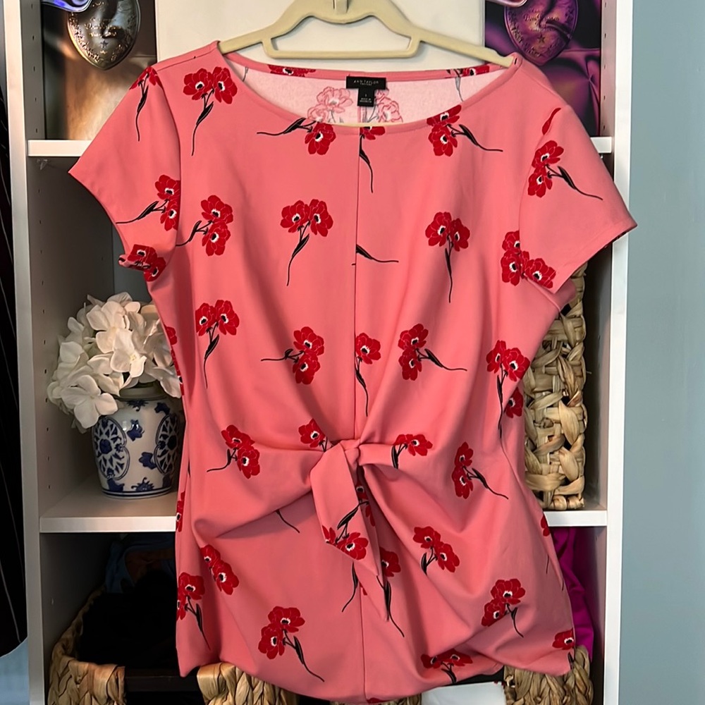 Ann Taylor Factory top sz L